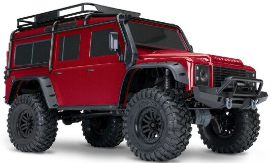 Traxxas TRX 4 Land Rover Defender 1/10 RTR Red