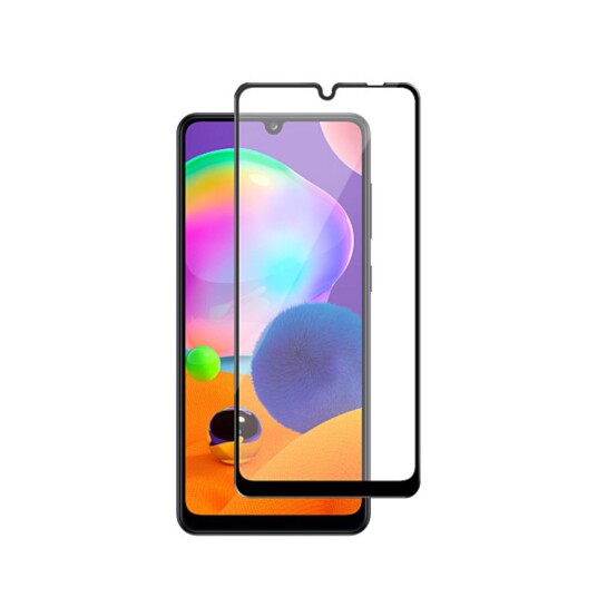 Deltaco 2.5D Skjermbeskytter for Samsung Galaxy A12/A32 - Full Dekning