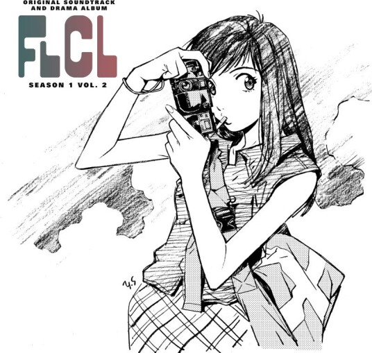 Flcl Season 1 2 Vinyl