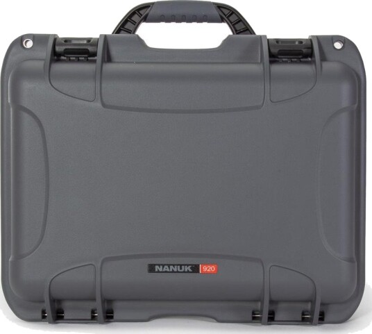 NANUK 920 Flightcase - 381x267x157mm - Grafitt NANUK 920 Flightcase - 381x267x157mm - Grafitt