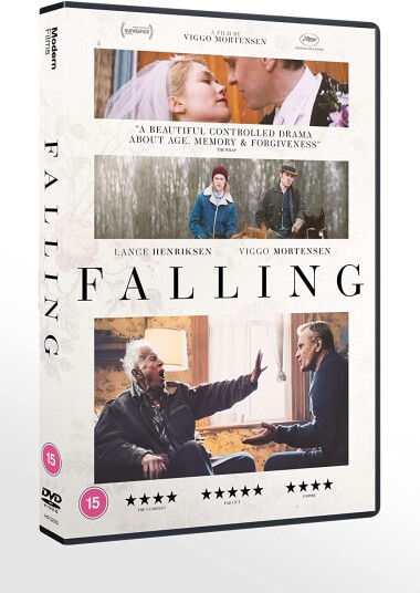 Falling (2020) DVD