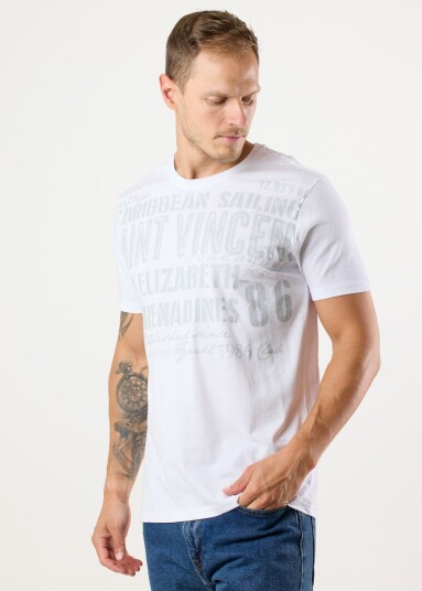 Saint Vincent Grenada Tee White S T-Shirts