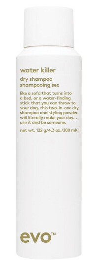 Evo Water Killer Dry Shampoo 200ml Evo Water Killer Dry Shampoo 200ml