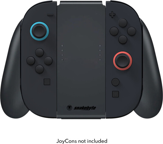 Snakebyte Ergo Grip Controller adapter for Nintendo Switch 2   Svart