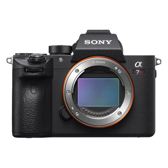 Sony A7R III A kamerahus 42,4 megapiksel Bakbelyst CMOS Sony A7R III A kamerahus 42,4 megapiksel Bakbelyst CMOS