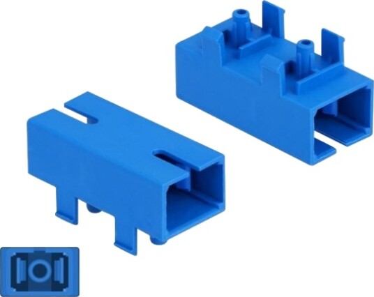 Delock SC Singlemode Kobler blå 86943