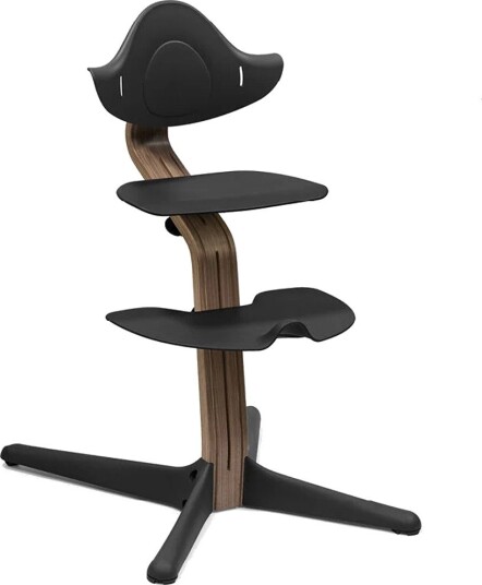 Stokke Nomi Matstol Walnut Black