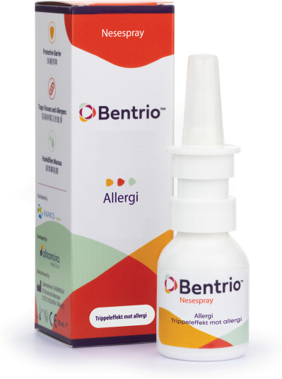 Bentrio Nesespray, 20 ml Bentrio Nesespray, 20 ml