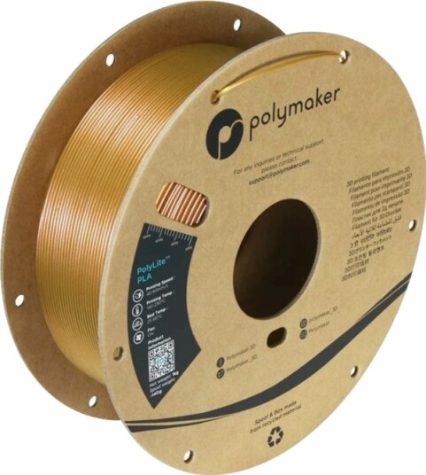 Poly Filament Polymaker Panchroma Starlight Pla 1.75 Mm 1 Kg Jupiter