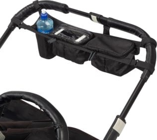Yngri Ask Organizer Tvilling Sort Black