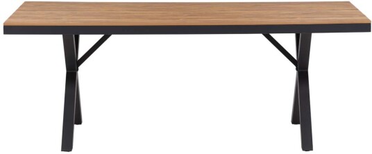Garcia hagebord 100x200cm svart. Garcia hagebord 100x200cm svart.