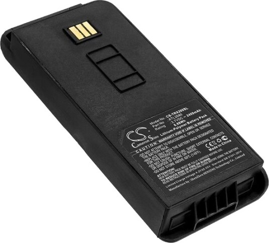 Thuraya XT-LITE batteri (2400 mAh 3.7 V, Sort) Thuraya XT-LITE batteri (2400 mAh 3.7 V, Sort)