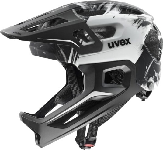 Uvex React Jr. Fullface, Innformet
