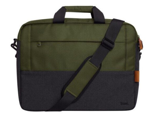 Trust Lisboa - notebook carrying case - topload durable - green Trust Lisboa - notebook carrying case - topload durable - green
