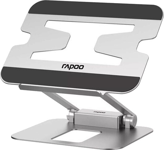 Rapoo UCS 5001 stativ for bærbar PC med 5 i 1 USB C hub datamaskinstativ 100W PD pass through Rapoo UCS 5001 stativ for bærbar PC med 5 i 1 USB C hub datamaskinstativ 100W PD pass through