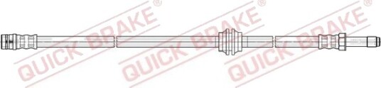 Bremseslange QUICK BRAKE 37.940