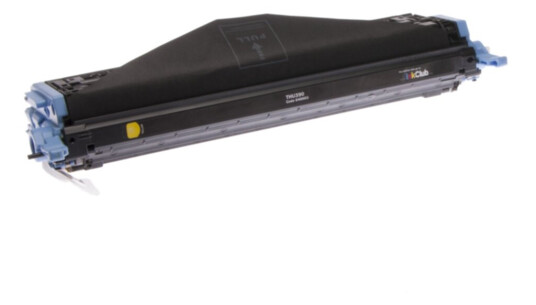 inkClub THU390 Tonerkassett, erstatter HP 124A, gul, 2.000 sider