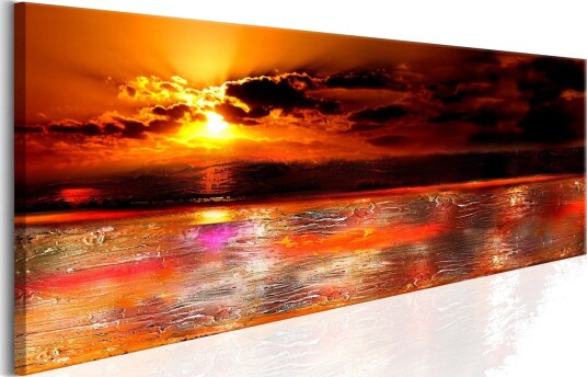 Bilde Majestic Ocean 135x45 Artgeist sp. z o. o.