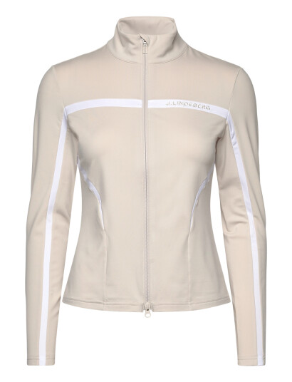J. Lindeberg Janice Mid Layer White L J. Lindeberg Janice Mid Layer White L