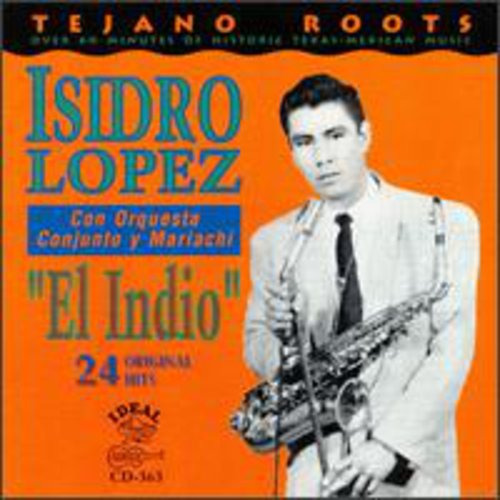 Isidro Lopez El Indio CD