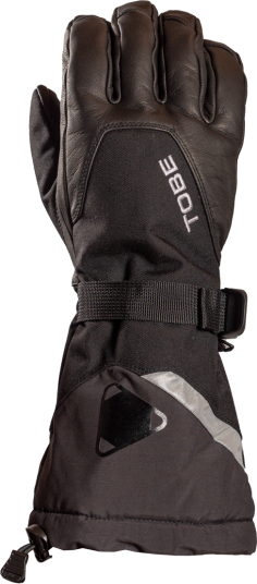 TOBE Outerwear Hansker TOBE Heim Gauntlet Jet Svart