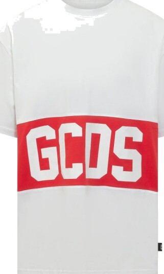 Gcds Herre Topper Hvit L,