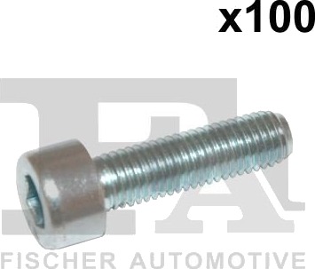 Skrue, eksosanlegg FA1 982-I07-025.100
