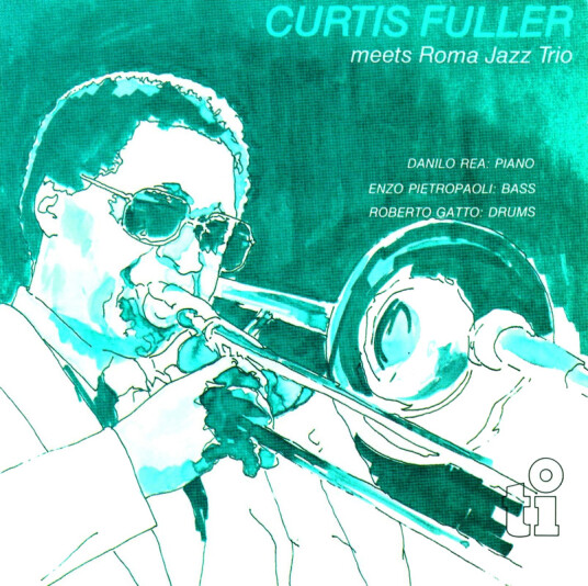 Curtis Fuller Meets Roma Jazz Trio CD