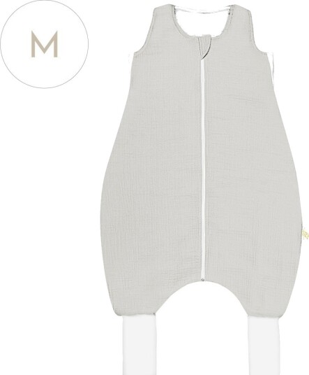 Babysteps Sovepose/Nattpose Med Ben 36+ Mnd Musselin Grey 2,5tog Babysteps Sovepose/Nattpose Med Ben 36+ Mnd Musselin Grey 2,5tog