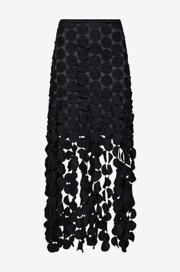 Copenhagen Muse Maxi skjørt cmThea Svart Copenhagen Muse Maxi skjørt cmThea Svart