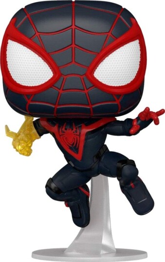 Northix POP-figur Spiderman Miles Morales Miles Morales klassisk drakt