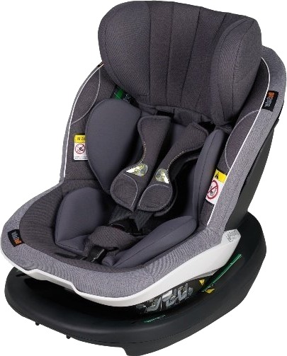 BeSafe Bilstol iZi Modular A X1 i-Size Metallic Mélange
