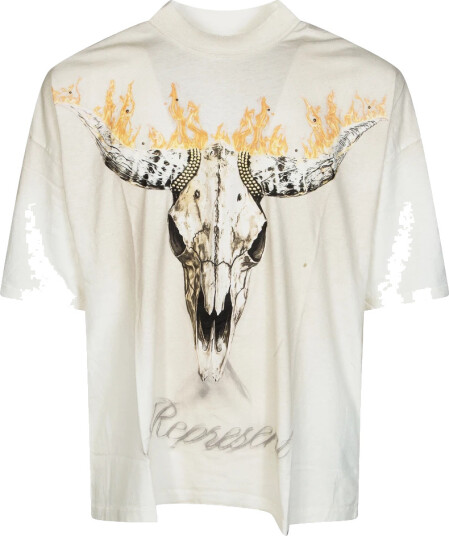 Represent Herre Topper Beige S,