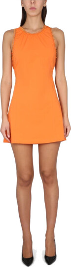 Boutique Moschino Dame Kjoler Oransje 2XS,