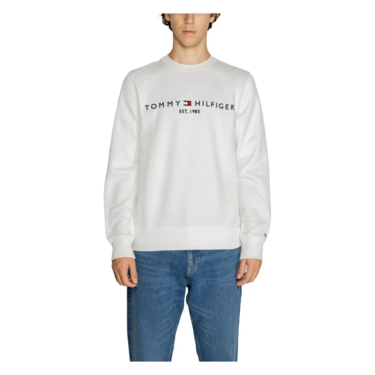Tommy Hilfiger Herre Gensere & Hettegensere Hvit L