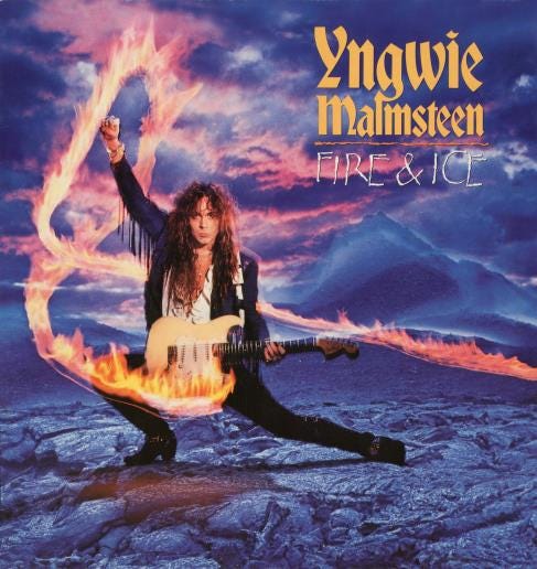 Yngwie Malmsteen Fire & Ice CD Yngwie Malmsteen Fire & Ice CD