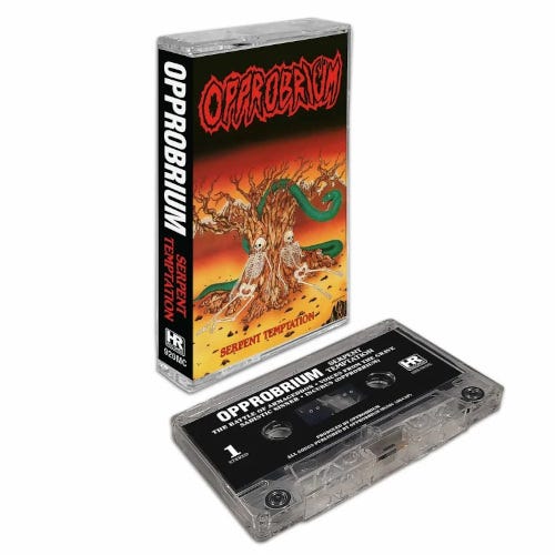 Opprobrium Serpent Temptation Kassett