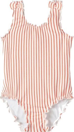 Name It Nmfzikka Swimsuit White 86 92