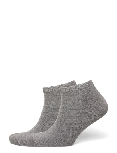 Alpacasocks&Co Lyocell Lifestyle Ankle 2 Pack   Grey   42 45