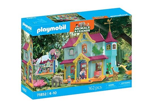 PLAYMOBIL Animal Mansion - Multi/patterned - ONE SIZE
