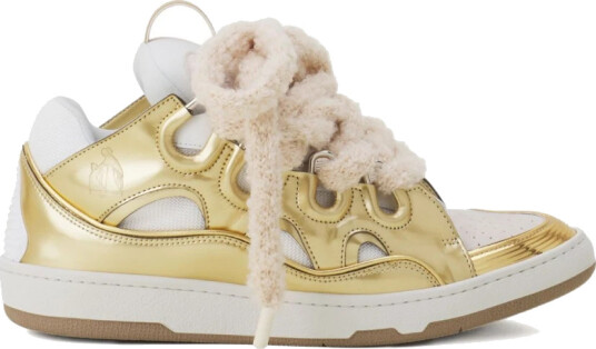 Lanvin Dame Sko Gul 39 EU,