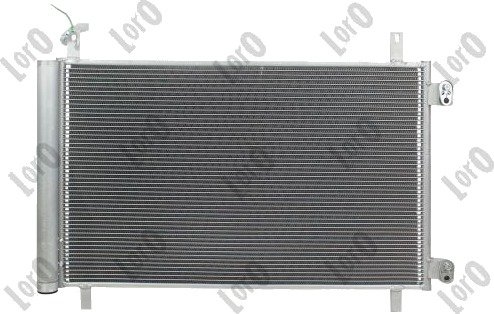 Kondensator, klimaanlegg ABAKUS 038-016-0017