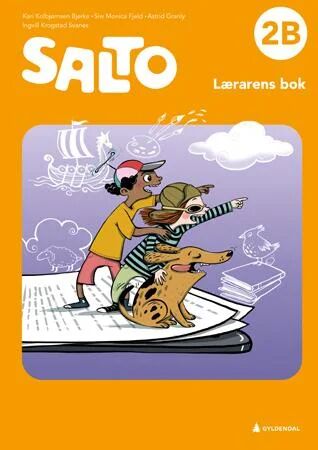 Salto 2b, 2. Utg. Av Kari Kolbjørnsen Bjerke, Siw Monica Fjeld, Astrid Granly, Ingvill Krogstad Svanes