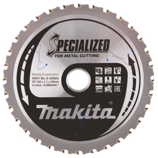 Makita E 02939 Sirkelsagblad 150x20x32T