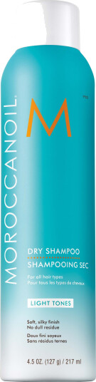 Moroccanoil Tørrsjampo Light Tones 205 ml - Forfriskende og Mykgjørende