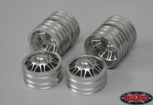 RC4WD W0063 Double Trouble "2" Alum Dually 1.9" Wheels 2