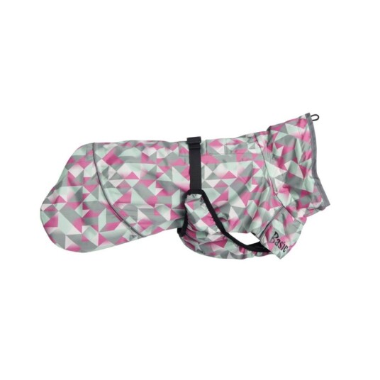 Basic Oceanic Regndekken Pastell Grønn/Rosa 65