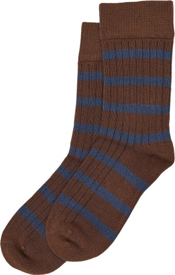 minipop Mpopmarg Bamboo Sock CHESTNUT 19/22
