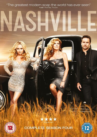 Nashville  Sesong 4 DVD