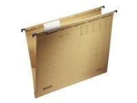 Leitz ALPHA - Hengefil - for A4 - naturlig brun Leitz ALPHA - Hengefil - for A4 - naturlig brun